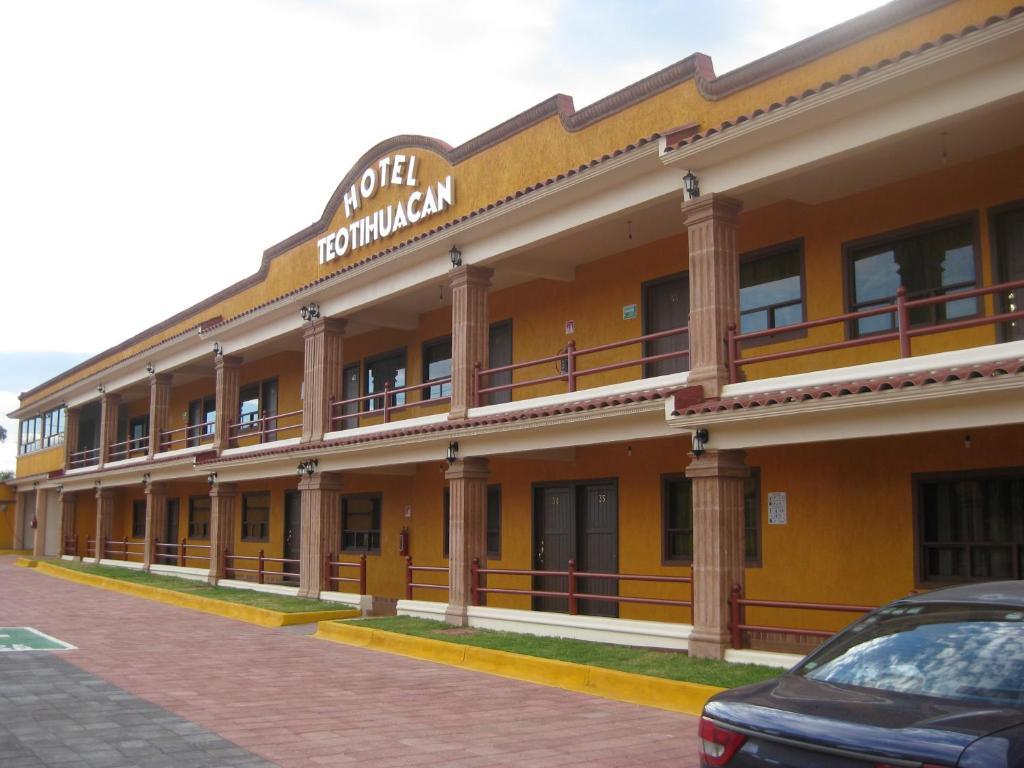 Hotel Teotihuacan San Juan Teotihuacan Ngoại thất bức ảnh