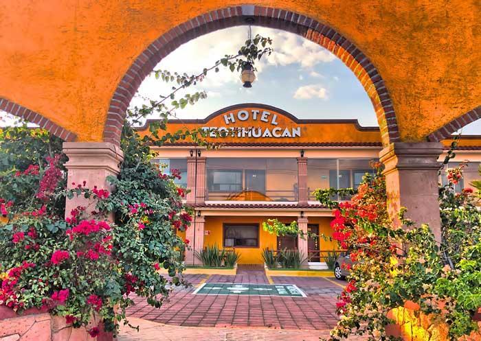 Hotel Teotihuacan San Juan Teotihuacan Ngoại thất bức ảnh