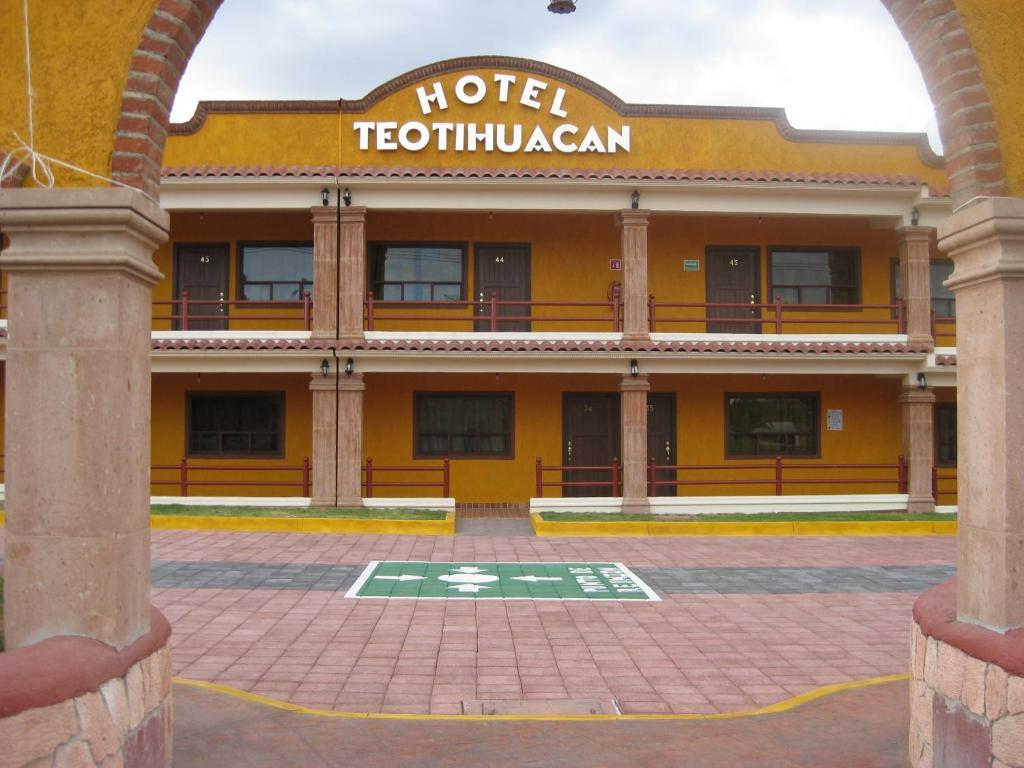Hotel Teotihuacan San Juan Teotihuacan Ngoại thất bức ảnh