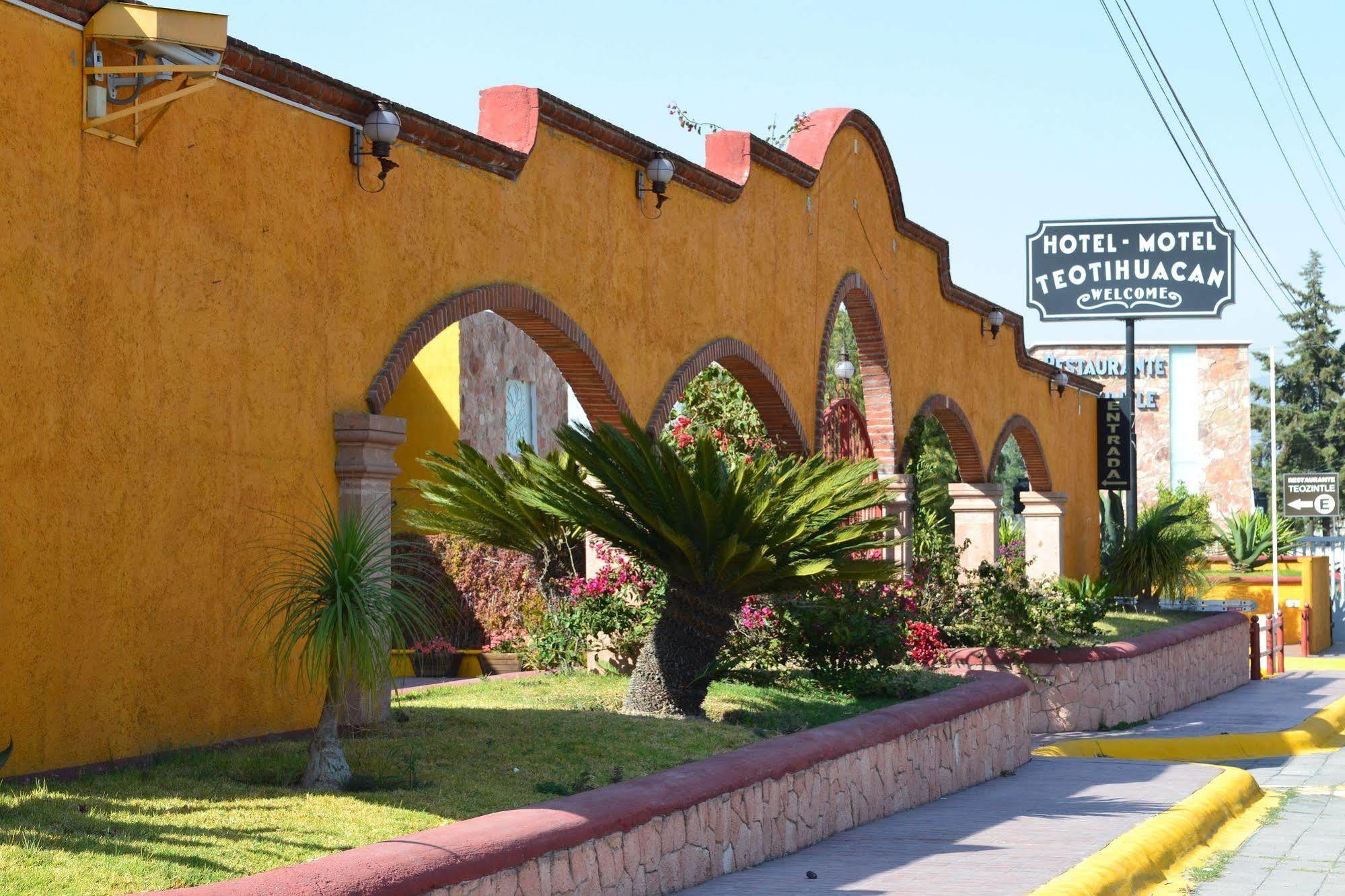 Hotel Teotihuacan San Juan Teotihuacan Ngoại thất bức ảnh