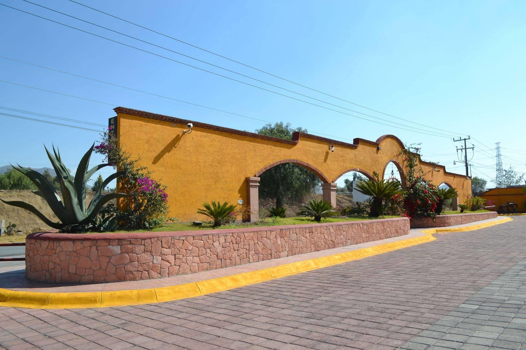 Hotel Teotihuacan San Juan Teotihuacan Ngoại thất bức ảnh