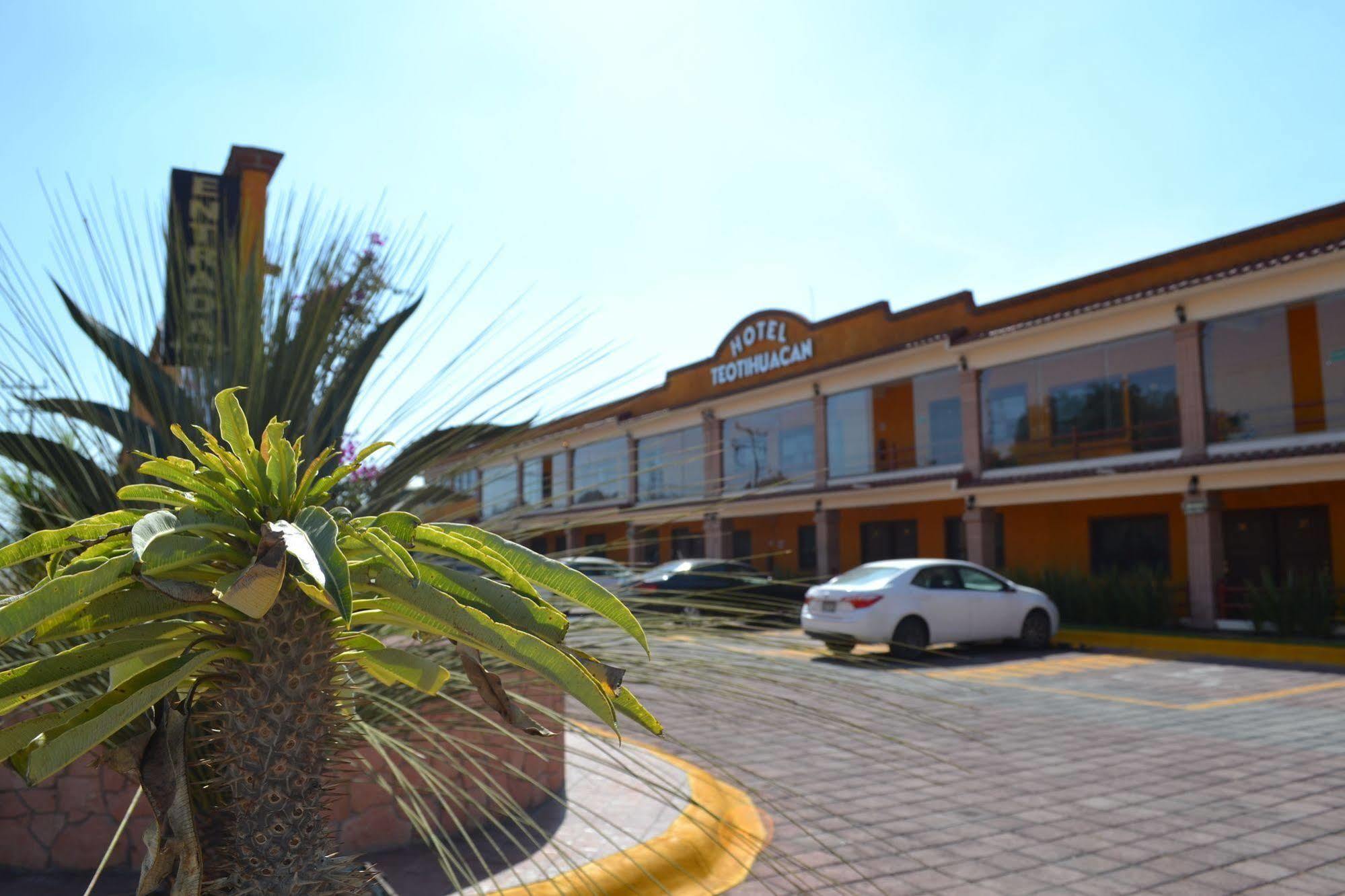 Hotel Teotihuacan San Juan Teotihuacan Ngoại thất bức ảnh