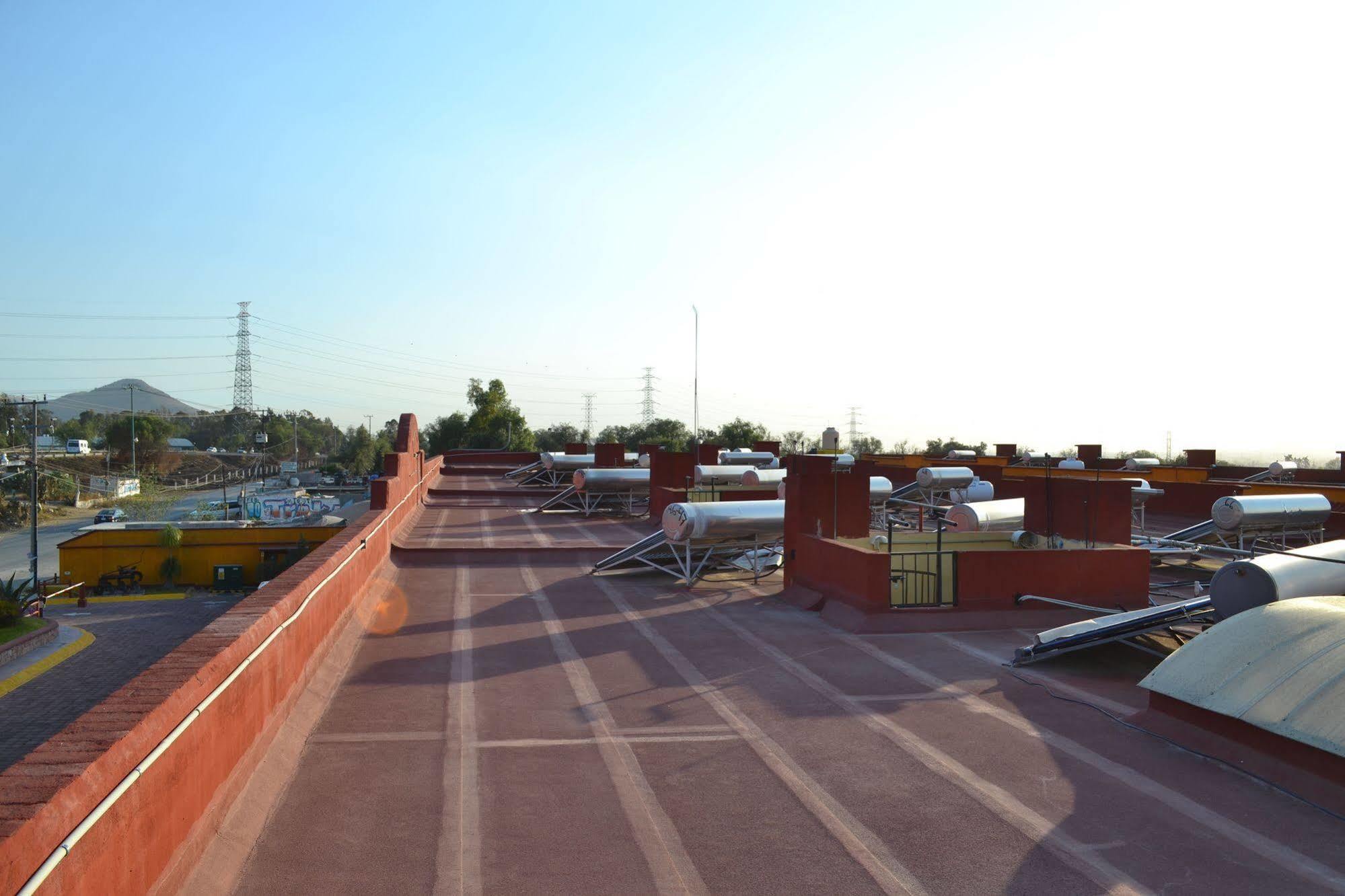 Hotel Teotihuacan San Juan Teotihuacan Ngoại thất bức ảnh