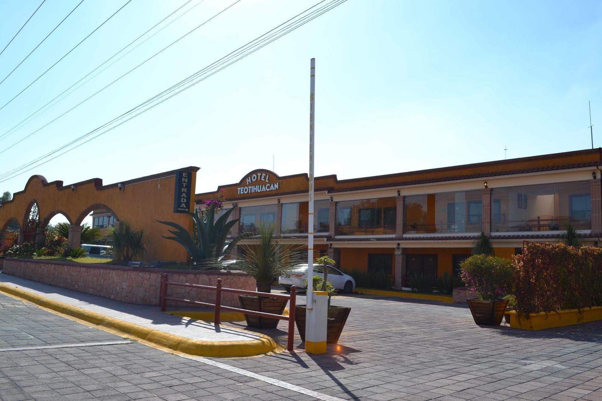 Hotel Teotihuacan San Juan Teotihuacan Ngoại thất bức ảnh